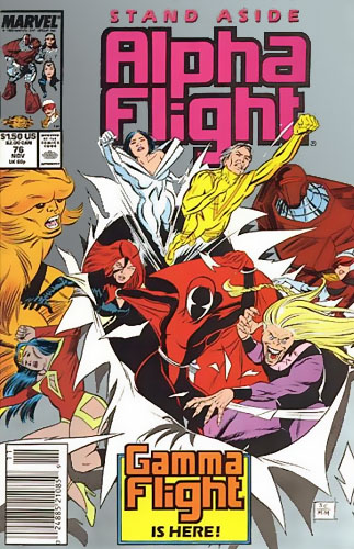 Alpha Flight Vol 1 # 76