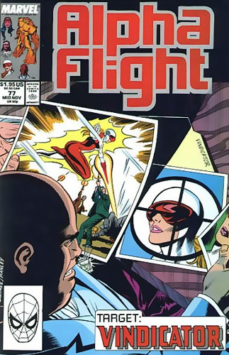 Alpha Flight Vol 1 # 77