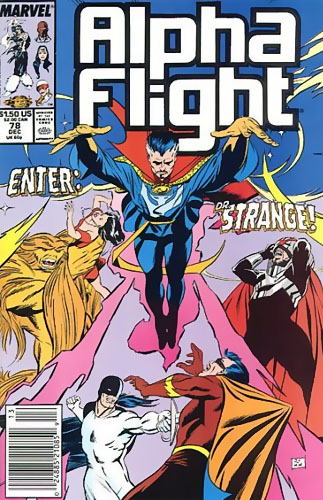 Alpha Flight Vol 1 # 78