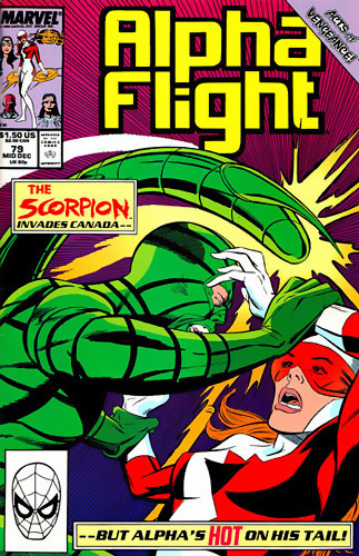 Alpha Flight Vol 1 # 79