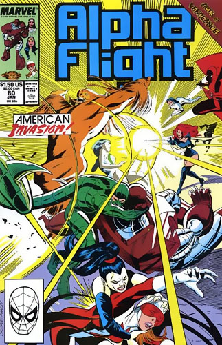 Alpha Flight Vol 1 # 80