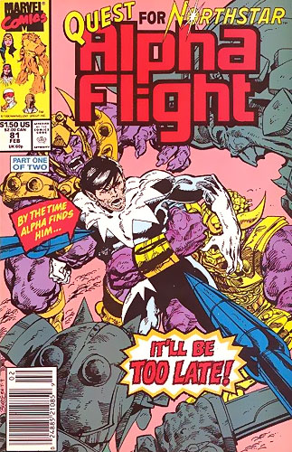 Alpha Flight Vol 1 # 81