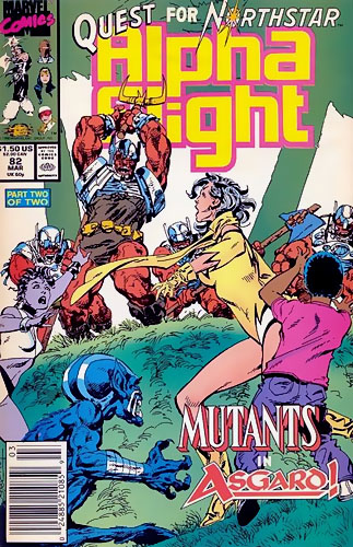 Alpha Flight Vol 1 # 82