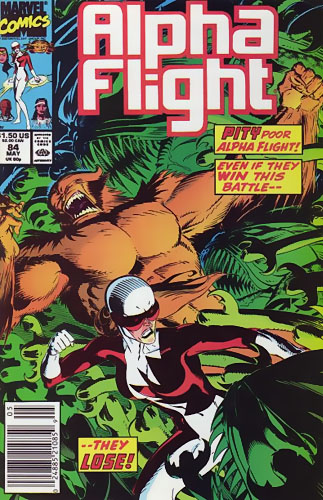 Alpha Flight Vol 1 # 84