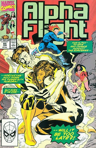 Alpha Flight Vol 1 # 85