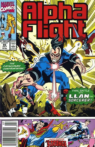 Alpha Flight Vol 1 # 86