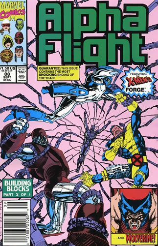 Alpha Flight Vol 1 # 88