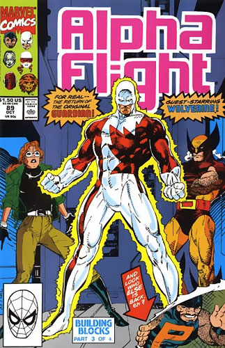 Alpha Flight Vol 1 # 89