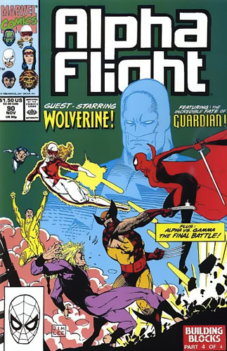 Alpha Flight Vol 1 # 90