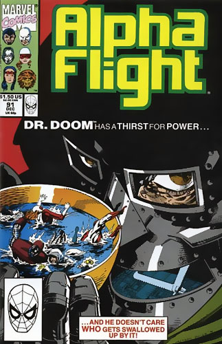 Alpha Flight Vol 1 # 91