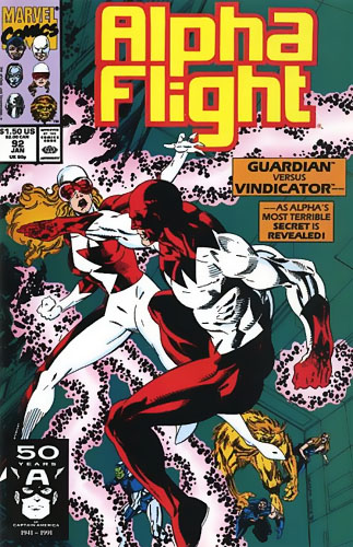 Alpha Flight Vol 1 # 92