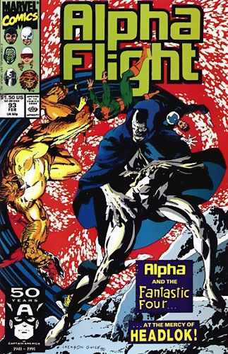 Alpha Flight Vol 1 # 93