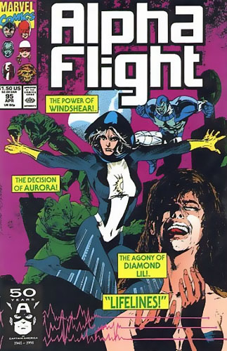 Alpha Flight Vol 1 # 95