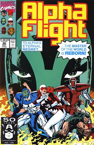 Alpha Flight Vol 1 # 96