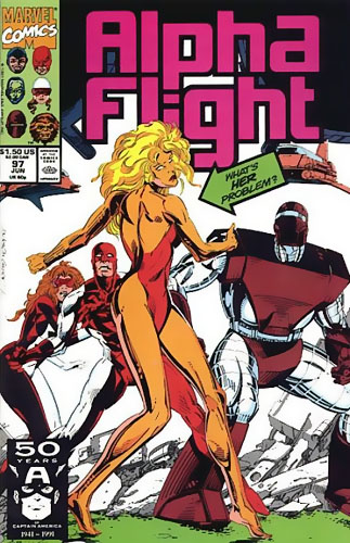 Alpha Flight Vol 1 # 97