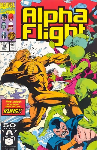 Alpha Flight Vol 1 # 98