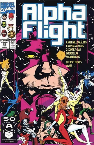 Alpha Flight Vol 1 # 99