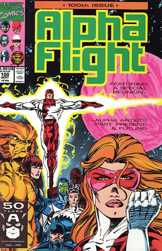 Alpha Flight Vol 1 # 100