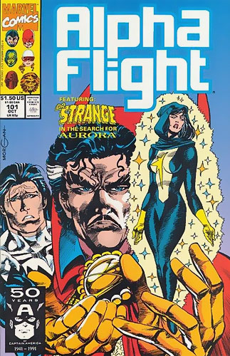 Alpha Flight Vol 1 # 101