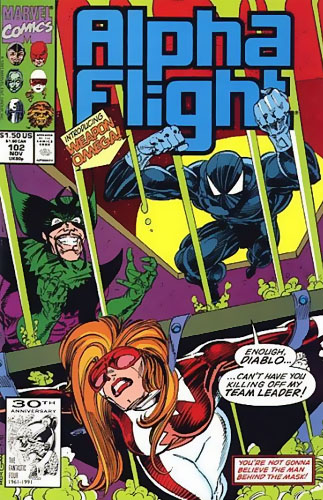 Alpha Flight Vol 1 # 102