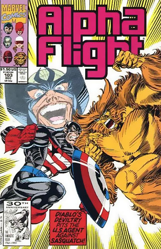 Alpha Flight Vol 1 # 103