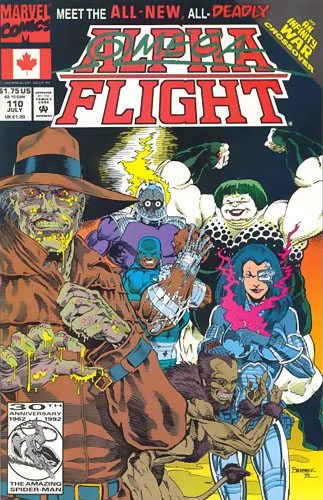 Alpha Flight Vol 1 # 110