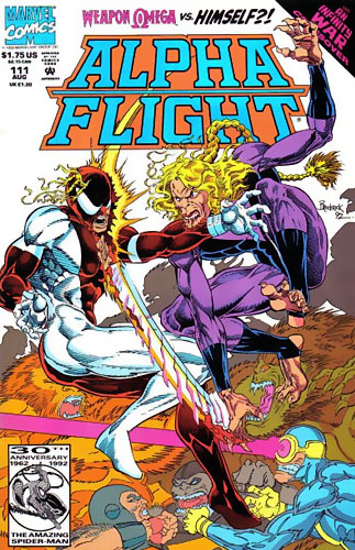 Alpha Flight Vol 1 # 111