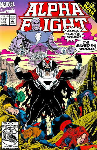 Alpha Flight Vol 1 # 112