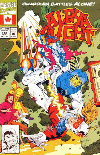 Alpha Flight Vol 1 # 113