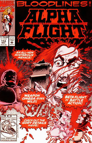 Alpha Flight Vol 1 # 114