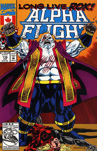 Alpha Flight Vol 1 # 116