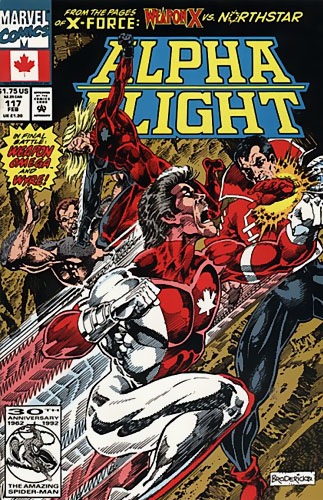 Alpha Flight Vol 1 # 117