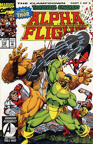 Alpha Flight Vol 1 # 118