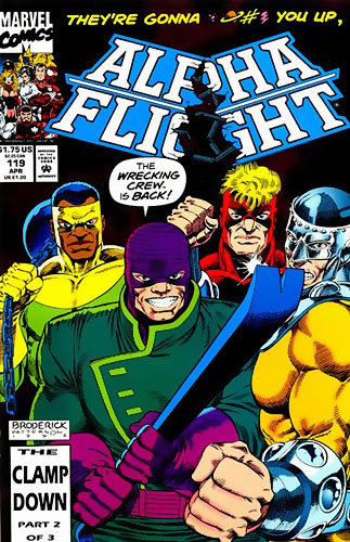 Alpha Flight Vol 1 # 119