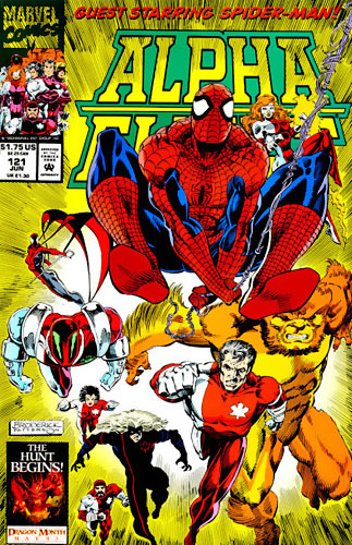 Alpha Flight Vol 1 # 121