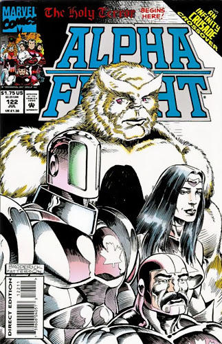 Alpha Flight Vol 1 # 122