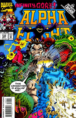 Alpha Flight Vol 1 # 124