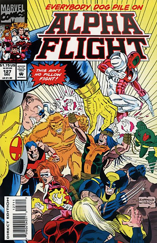 Alpha Flight Vol 1 # 127