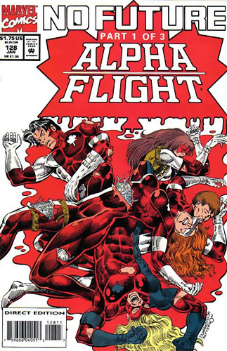 Alpha Flight Vol 1 # 128