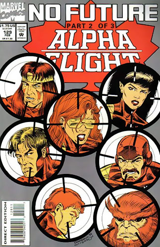 Alpha Flight Vol 1 # 129