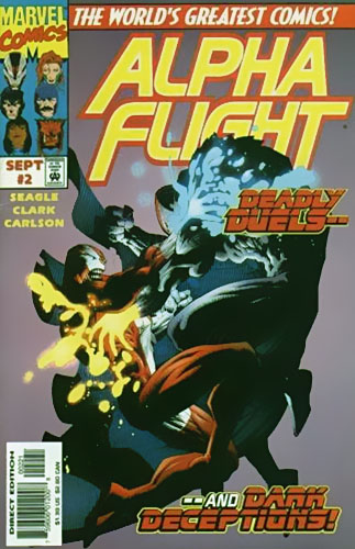 Alpha Flight vol 2 # 2