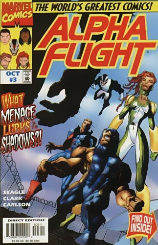 Alpha Flight vol 2 # 3