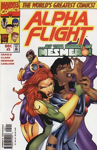 Alpha Flight vol 2 # 5