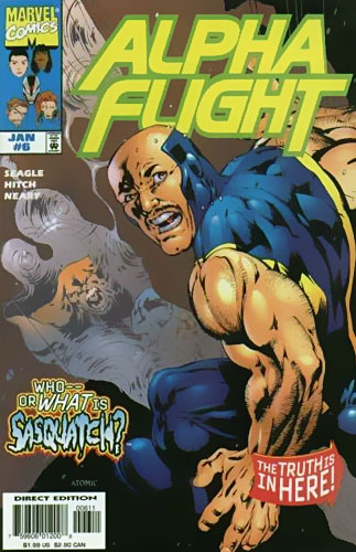 Alpha Flight vol 2 # 6