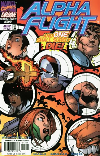 Alpha Flight vol 2 # 12