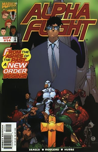 Alpha Flight vol 2 # 14