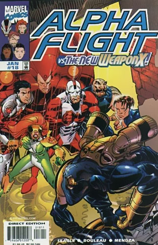 Alpha Flight vol 2 # 18