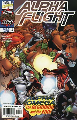 Alpha Flight vol 2 # 20