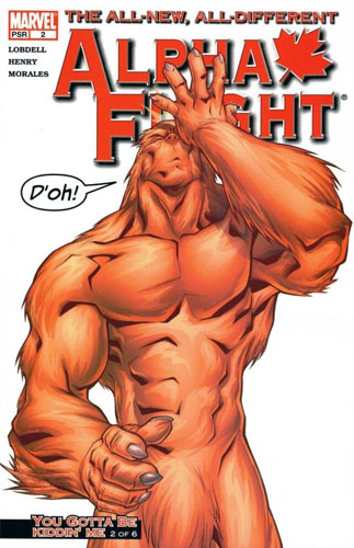 Alpha Flight vol 3 # 2