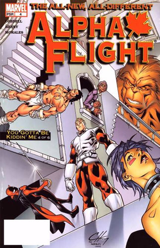 Alpha Flight vol 3 # 4